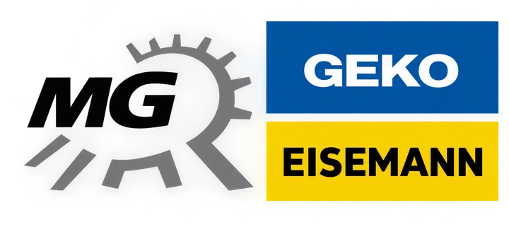 MG – GEKO – EISEMANN logó