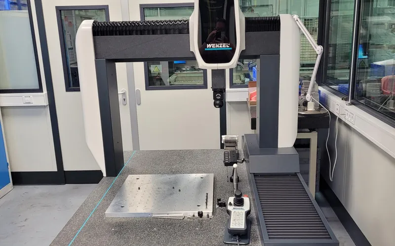 Wenzel 3D koordináta-mérőgép
